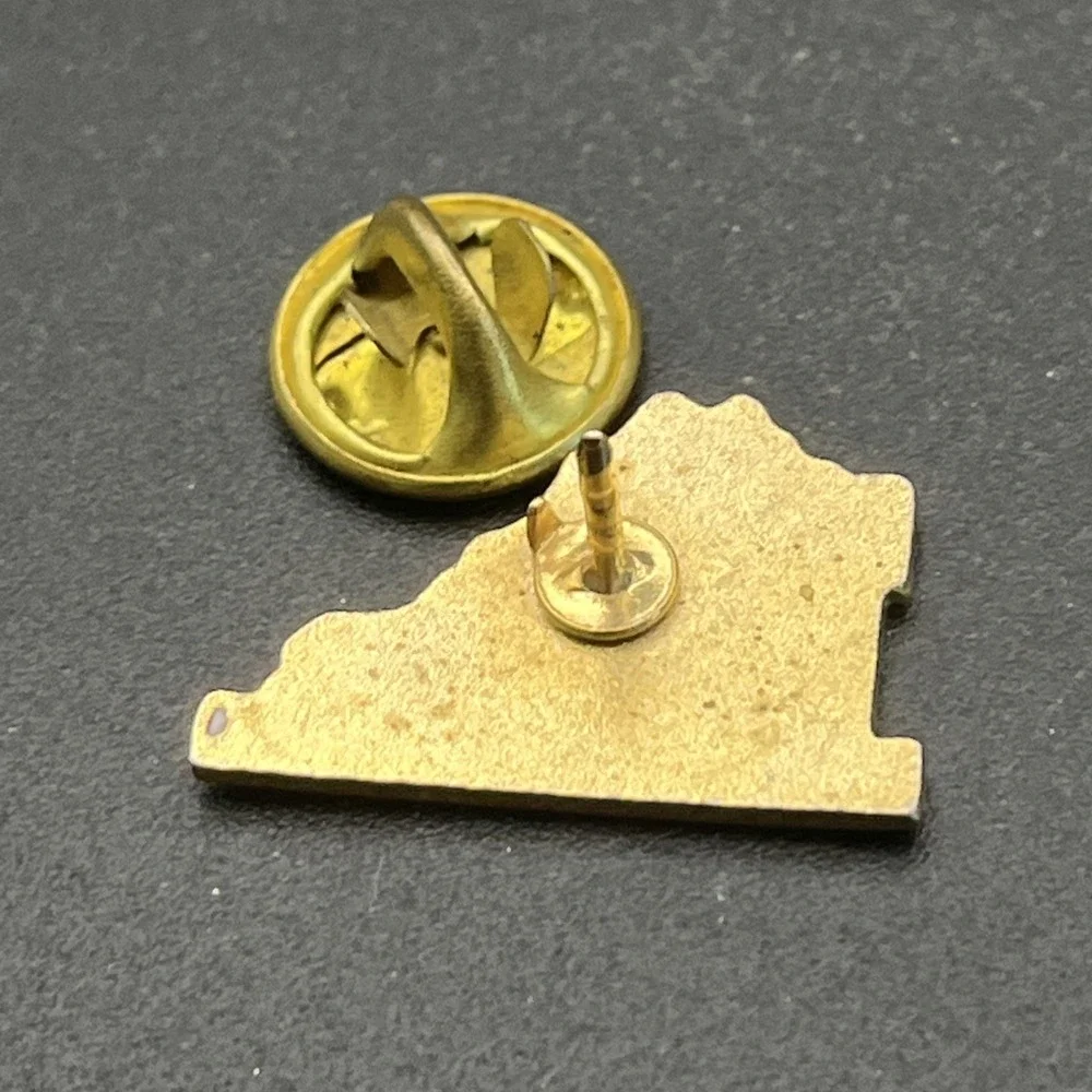 Thurston County Washington State Lapel Hat‎ Pin